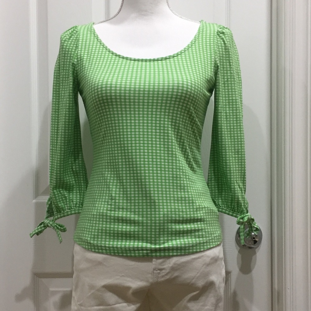 DD.MORRIS PARIS Tulle Sleeve Top